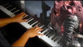 Slave Knight Gael Dark Souls III on Piano [upl. by Ruffo]