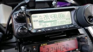 Yaesu FT 891 [upl. by Sabina]