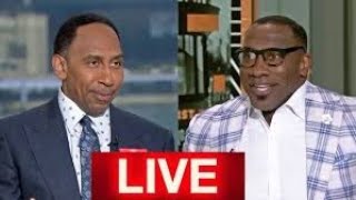 LIVE ESPN FIRST TAKE LIVE 10102024 GET UP LIVE Stephen A Smith and Shannon Sharpe Debate Sports [upl. by Berton72]