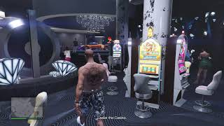 How to Scope Out the Vault Contents for the Casino Heist prep  Grand Theft Auto 5 Online [upl. by Eilesor]