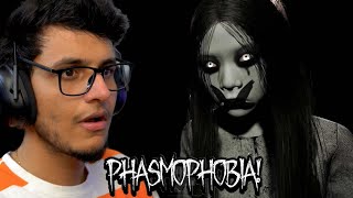 All These Bhootnis Want Me😂  Phasmophobia Horror Game [upl. by Aiuqenehs]