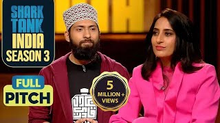 ‘ADILQADRI’ की 200 Crore Valuation ने Sharks को किया Impress  Shark Tank India S3  Full Pitch [upl. by Ainatit]