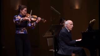 Debussy Heifetz « La chevelure » Sandrine Cantoreggi amp Bruno Canino Hakuju Hall Tokyo 2018 [upl. by Rhee]