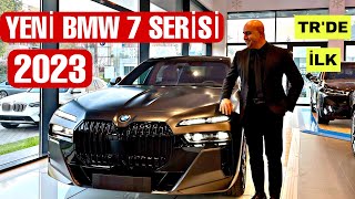 YENİ BMW 740d 2023 İNCELEMETR DE İLK DEFA bmw7series bmw [upl. by Ainsworth]