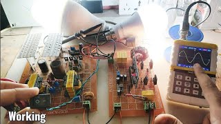 DIY 12V To 220V Sine Wave Inverter 1000W Part4 ✓ [upl. by Animehliw]