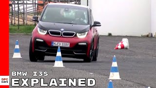 BMW i3s Explained [upl. by Hatty]