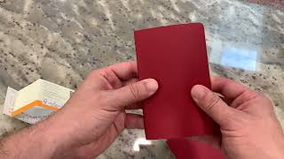 Moleskine Cahier Soft Cover Journal Review [upl. by Oreste]