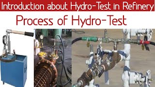 Hydro Testing  Hydrotest for pipeline  Hydrotest pressure of pipe  Hydrotest ProcedureHydrotest [upl. by Tertia]