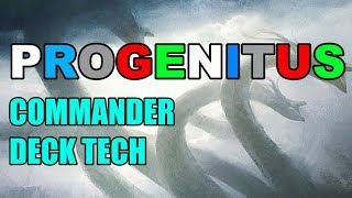 Commander Deck Tech Progenitus Wall Tribal [upl. by Neruat]