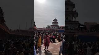 SANTRAM MANDIR  NADIAD jaymaharaj santrammandir temple ram poshipoonam nadiad gujarat [upl. by Jedlicka]