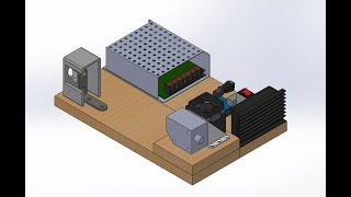 EXTRUSORA DE FILAMENTO PET CASEIRA [upl. by Gilbertson]