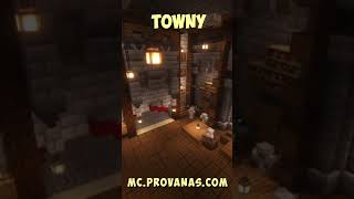 Towny yeni sezonumuz açıldı Townye gelmek için ip adresimiz mcprovanascom minecraft towny [upl. by Madelena400]