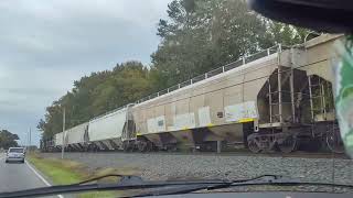 NS chasing Goldsboro NC 10272024 [upl. by Donnamarie857]