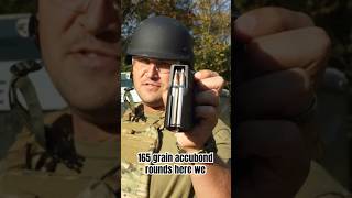 300 Win Mag Vs Armored Vehicle Kentucky Ballistics [upl. by Mortensen]