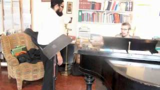 Classical Voice Lesson 22 ah oo ah to bridge the passaggio [upl. by Maram610]