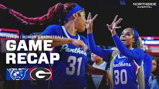 HIGHLIGHTS GSU vs Georgia  11142024  Womens Basketball [upl. by Drapehs]