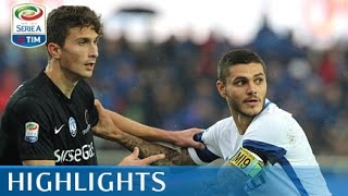 Atalanta  Inter  21  Highlights  Giornata 9  Serie A TIM 201617 [upl. by Eduj]