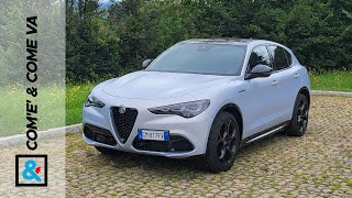 Alfa Romeo Stelvio 2023  Comè amp Come Va [upl. by Waugh989]