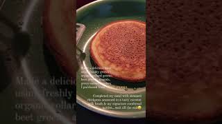 Vegan recipe  collard greens  coconut cream chickpea soup  cornbread patties [upl. by Geoffrey]