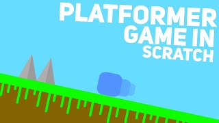 How To Make A Platformer Game In Scratch 30 [upl. by Atcele]