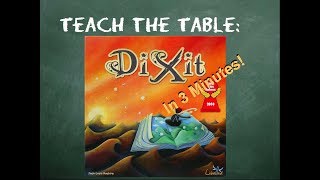 How to play Dixit in 3 minutes [upl. by Erida]