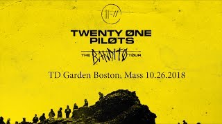 Twenty One Pilots Bandito Tour Boston 2018 [upl. by Va73]