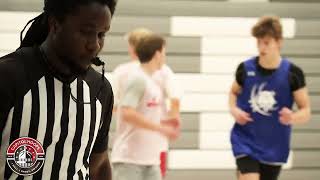 Churchill vs McLean  Hood College Fall Shootout [upl. by Wernda]