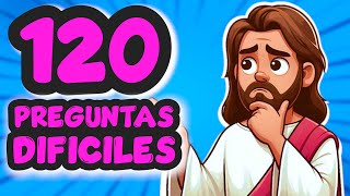 100 ACERTIJOS BIBLICOS 😧❓  100 PREGUNTAS DIFICILES DE LA BIBLIA [upl. by Zwick]