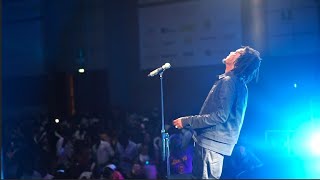 CONCERT Wally Seck 2023 en ITALIE part 1 [upl. by Picco824]