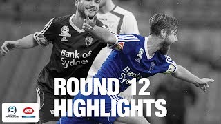 IGA NPL NSW Mens 1  Round 12 Highlights [upl. by Margarita]