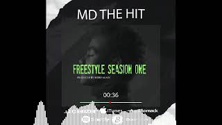 Md The Hit  Freestyle Session One [upl. by Rednal]