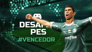 O GRANDE VENCEDOR DO DESAFIO PES [upl. by Trip]