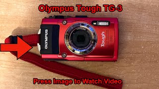 Camera  Olympus Tough TG 3 [upl. by Osbourne296]