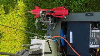 SSRV 2 RC boat Fire amp Recovery platform [upl. by Compton]