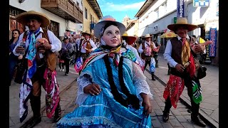 Virgen Natividad Almudena Santiago Cusco 2023 [upl. by Polito]