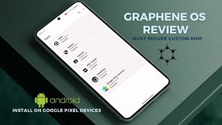 GrapheneOS Android 14 Review The Most Secure Android OS [upl. by Suirradal]