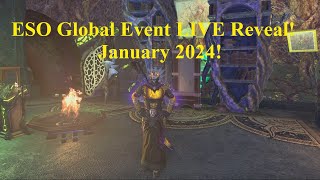 ESO Global Event LIVE Reveal January 2024 [upl. by Morly]