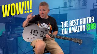 Boy They Were Not Kidding The Best Guitar on Amazon [upl. by Cibis]