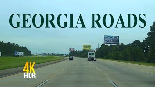 4K  Georgia roads movie [upl. by Kuska]