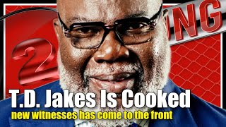 TD Jakes Witnesses Are Coming Out  2 STRONG [upl. by Waddle]