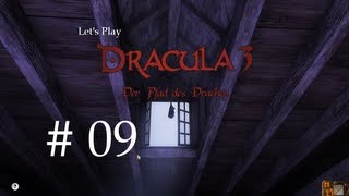 DRACULA 3  Der Pfad des Drachen  09  Die Blüten des Krieges  Lets Play  Deutsch [upl. by Nreval]