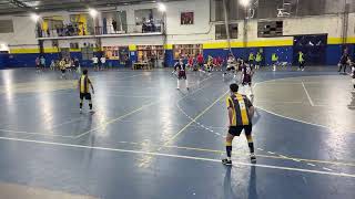 Casla futsal vs Atlanta 1ra div 2Tiempo [upl. by Dnomyaw]