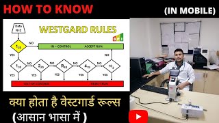 वेस्टगार्ड रूल्स क्या होता है जाने ll westgard rule explained ll Westgard multi rule ll [upl. by Esinej405]