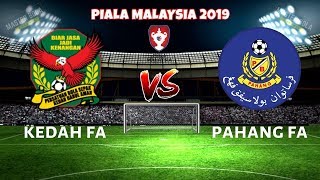 KEDAH 3 VS PAHANG 3  Separuh Akhir Piala Malaysia 2019 [upl. by Sussna]