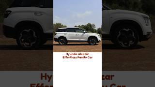 Hyundai Alcazar is an effortless family SUV [upl. by Corel700]