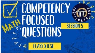 Competency Focused QuestionsClass XICSESession 5 [upl. by Nemzaj430]