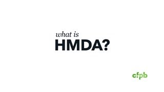 What is HMDA [upl. by Cesya355]