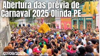 Prévia De ￼Carnaval bloco das Pitombeira Sete de Setembro de 2024￼ Olinda PE [upl. by Sara-Ann]