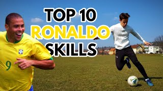 Learn 10 RONALDO NAZARIO Skills Tutorial  UFS2000 [upl. by Acisey]