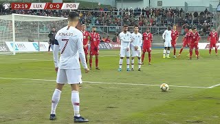 The Match That Made Real Madrid Sell Cristiano Ronaldo [upl. by Nowd]